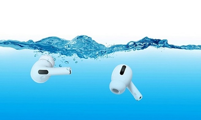 Tai nghe bị va đập hoặc ngấm nước