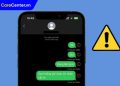 lỗi không gửi được tin nhắn trên iphone