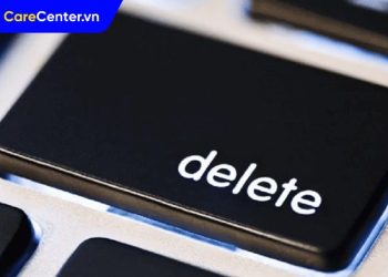 nút delete trên macbook bị lỗi