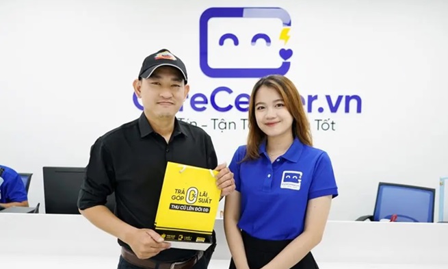 Care Center sửa chữa nhanh chóng