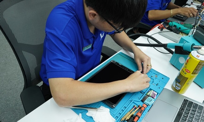 Các dịch vụ sửa nổi bật tại Care Center
