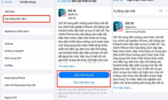 thư viện ảnh bị lỗi trên iphone