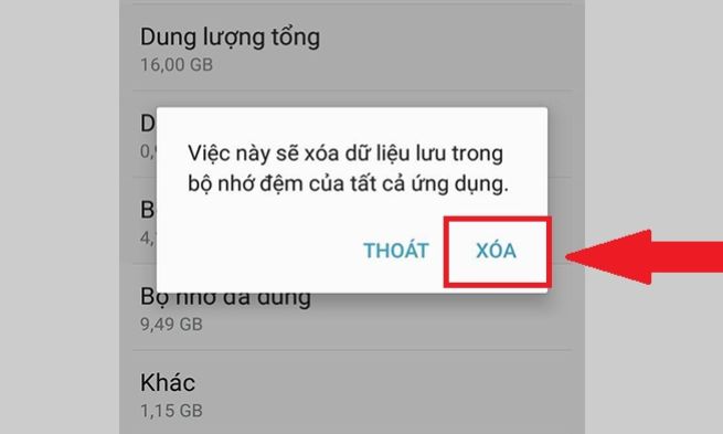 điện thoại realme bị đơ không tắt nguồn được
