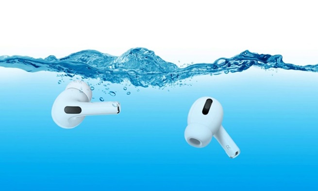 airpod bị vô nước có sửa được không
