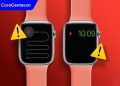 apple watch để lâu sạc không lên
