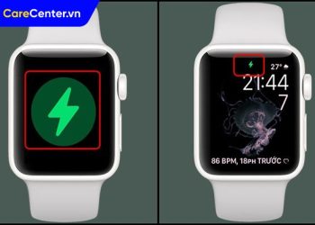 apple watch sạc không vào pin