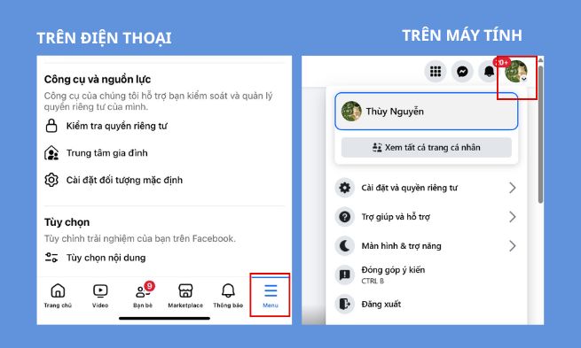 điện thoại/ máy tính