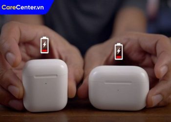 Hộp sạc Airpod không vào pin