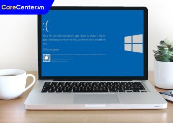 Laptop lỗi màn hình xanh