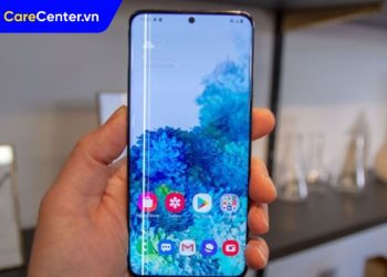 Màn hình điện thoại Samsung bị sọc dọc