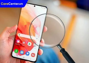 cách kiểm tra màn hình samsung chính hãng