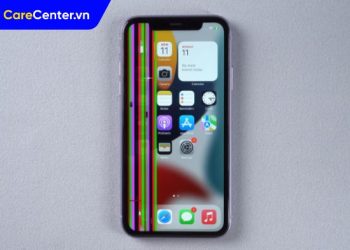 cách làm hết sọc màn hình iphone