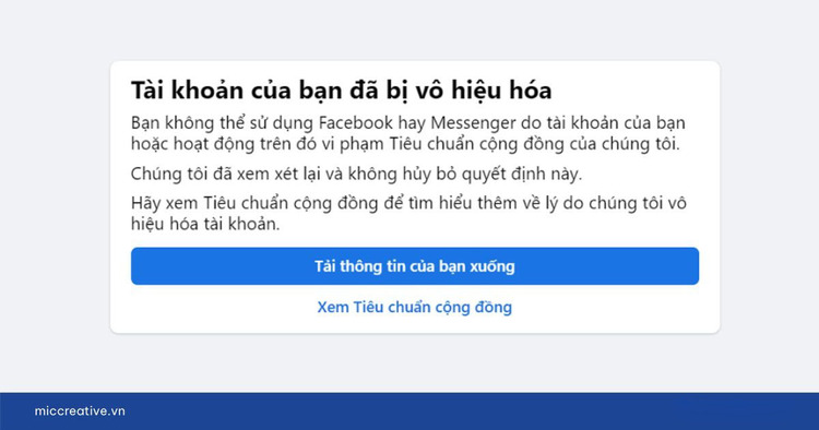 Vi phạm Tiêu chuẩn cộng đồng