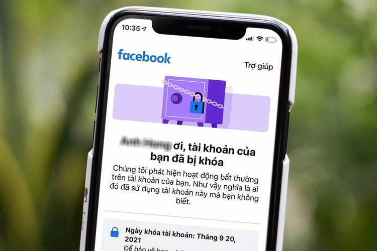 Lưu ý khi tài khoản Facebook bị đình chỉ 180 ngày