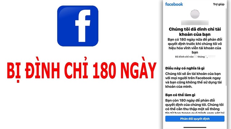Tài khoản Facebook bị khóa 180 ngày có lấy lại được không