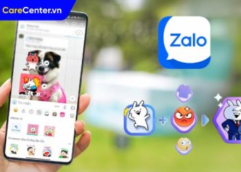 Cách tạo sticker trên Zalo Android