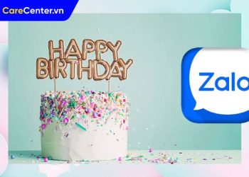 cách tạo thiệp sinh nhật trên zalo