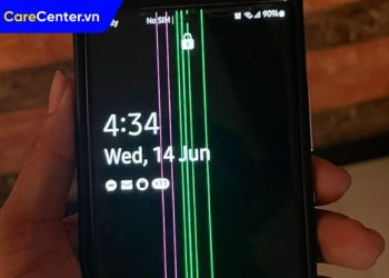 Cách sửa sọc màn hình Samsung