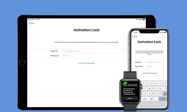 tìm apple watch khi hết pin