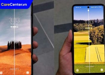 fix sọc màn hình samsung