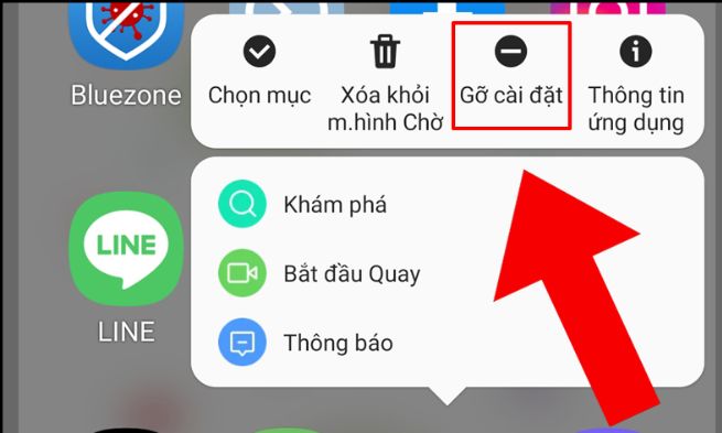 Tắt hoặc gỡ cài đặt các ứng dụng can thiệp giao diện