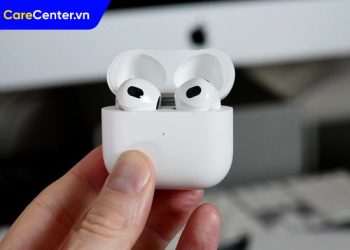 hộp sạc airpod không lên đèn
