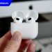 hộp sạc airpod không lên đèn
