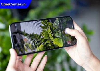 Camera iPhone 15 Pro Max bị mờ