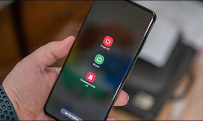 Thanh điều hướng Samsung bị lỗi