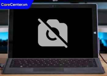 lỗi camera laptop