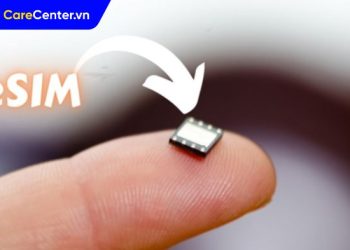 lỗi esim trên iphone