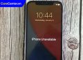 lỗi iphone không khả dụng