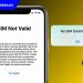 lỗi iphone không nhận sim