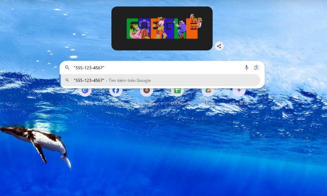 Dùng Google hoặc mạng xã hội