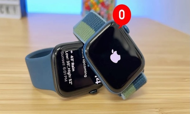 apple watch không hiện thông báo