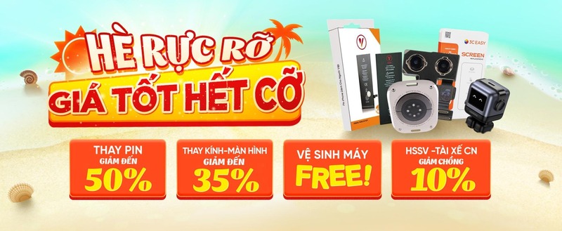 hè rực rỡ, giá tốt hết cỡ