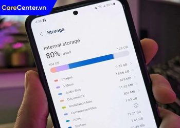 cách giải phóng dung lượng trên điện thoại samsung