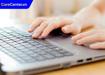 Chuột cảm ứng laptop không di chuyển được