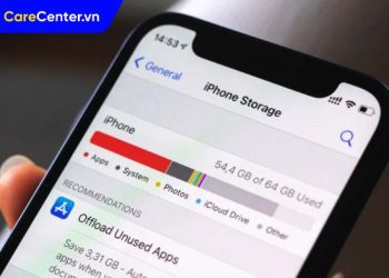 cách kiểm tra dung lượng điện thoại