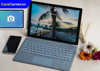 Cách tải ảnh trên laptop không có chuột