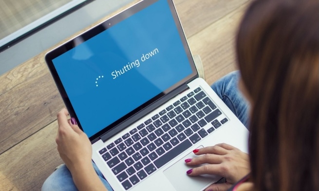 cách tắt máy tính đúng cách an toàn