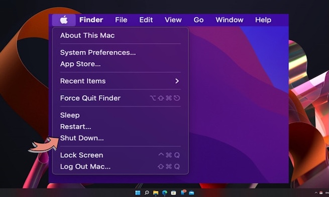 Cách tắt MacBook đúng cách,