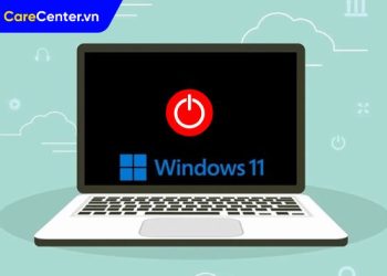 cách tắt nguồn laptop khi bị đơ win 11