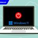 cách tắt nguồn laptop khi bị đơ win 11