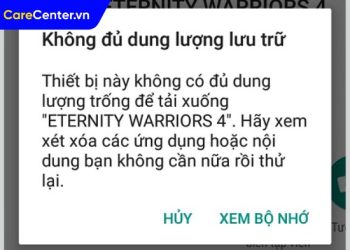 cách xóa bộ nhớ đầy oppo