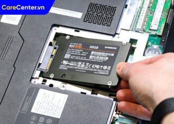 Cách thay ổ cứng laptop