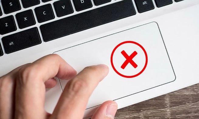 Chuột trên laptop không hoạt động