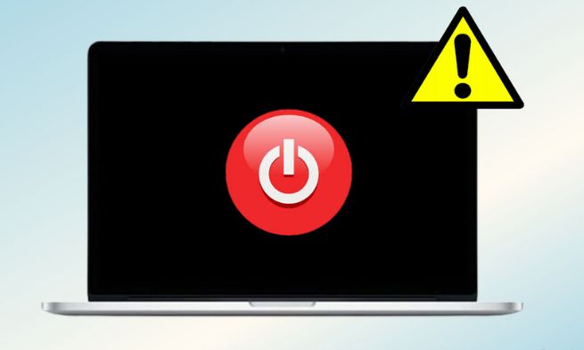 Cách tắt nguồn Macbook