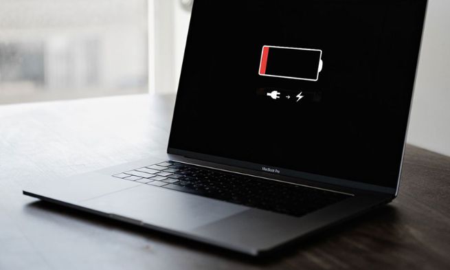 Để máy hết pin hoàn toàn rồi cắm sạc bật lại