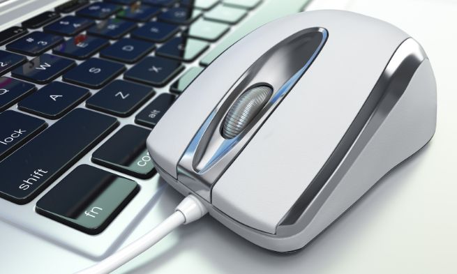 Dùng chuột ngoài để kiểm tra phần cứng touchpad